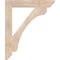 Ekena Millwork Legacy Slat Smooth Bracket, Douglas Fir, 5 1/2"W x 40"D x 48"H BKT06X40X48LEC06SDF - alternate 3